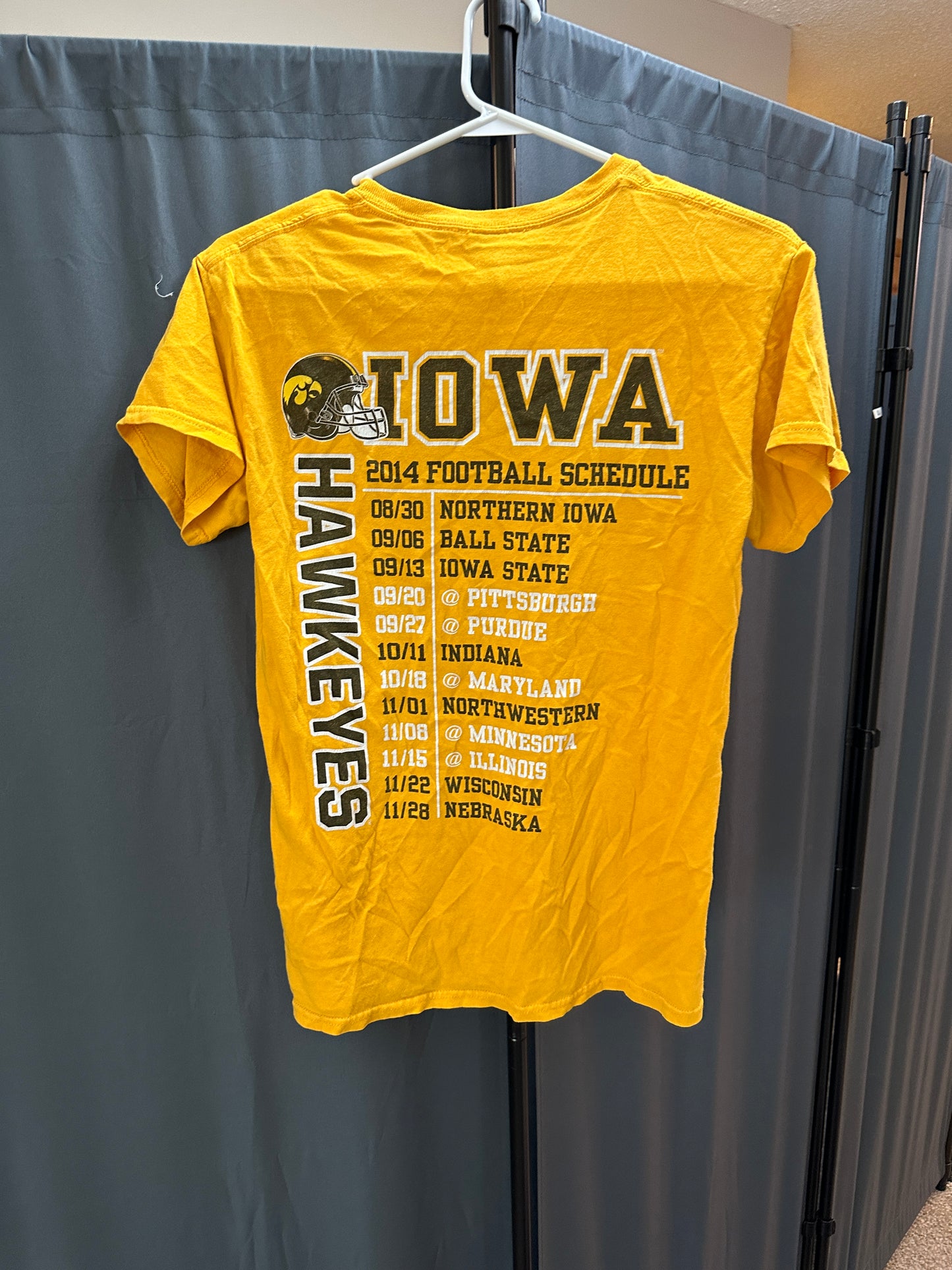 iowa hawkeye tee