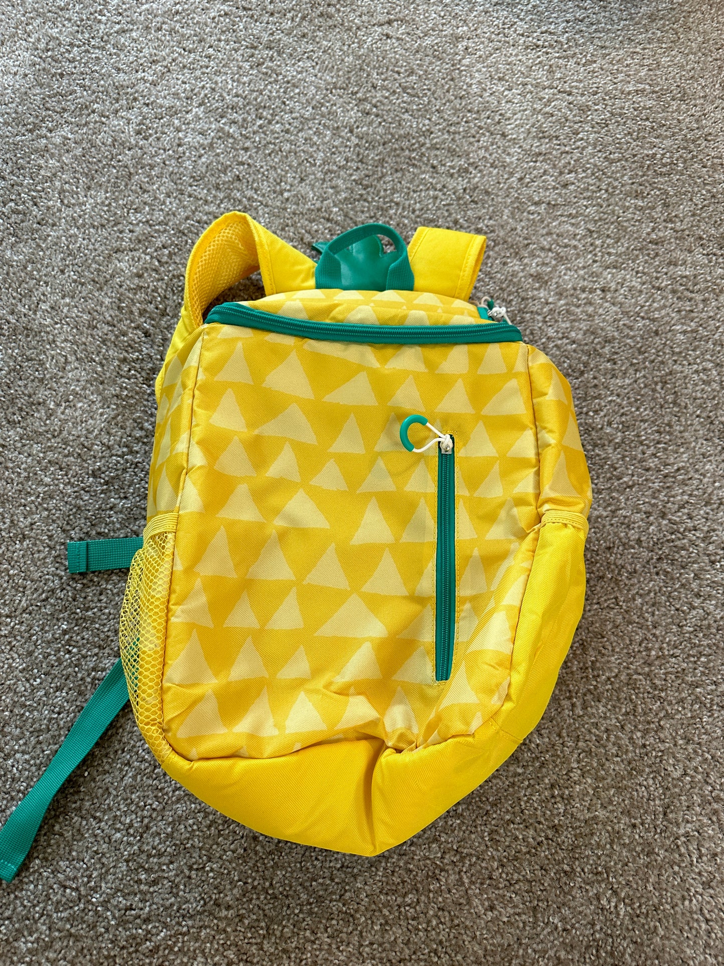 pineapple cooler backpack