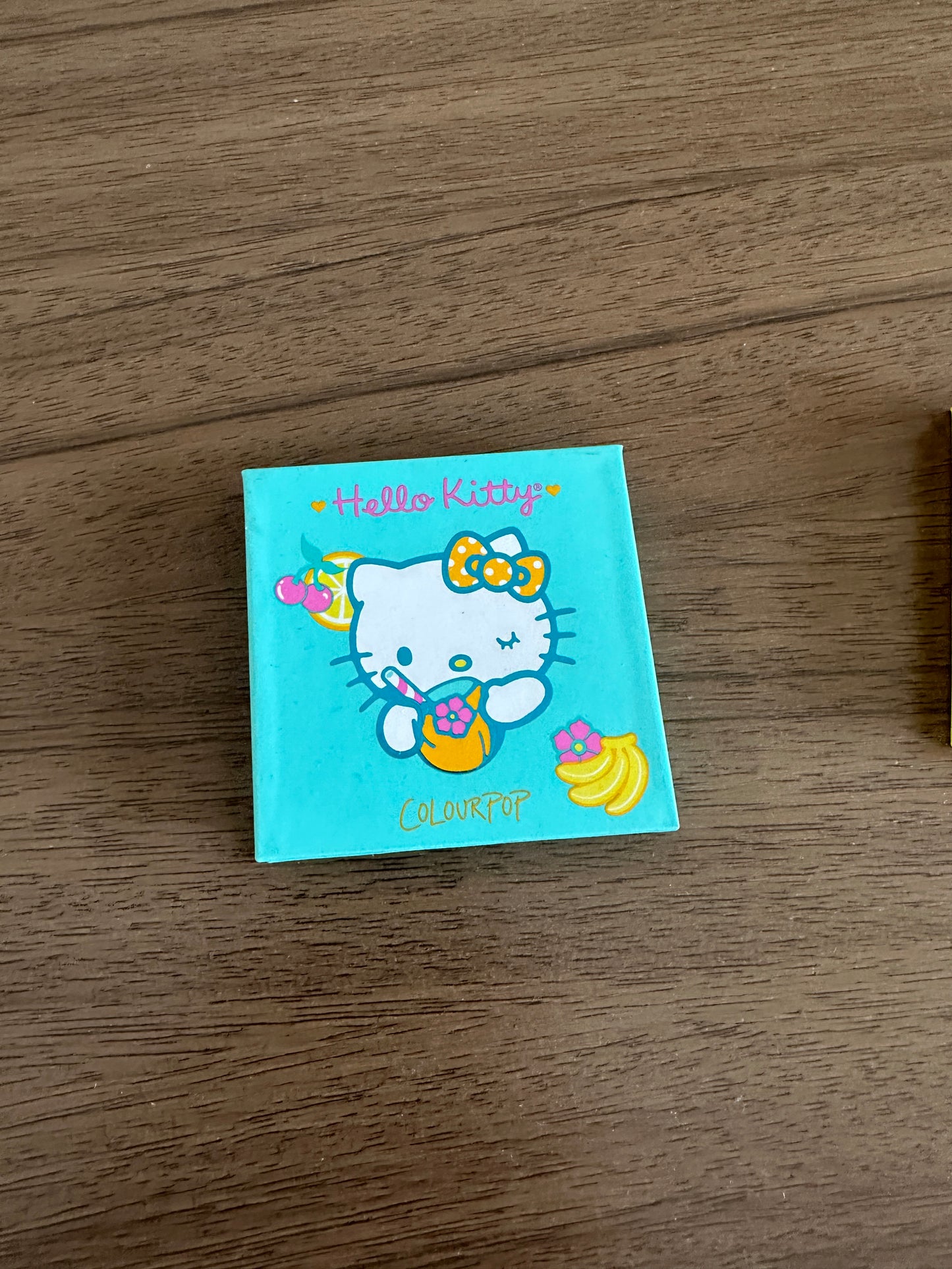 colourpop x hello kitty palette