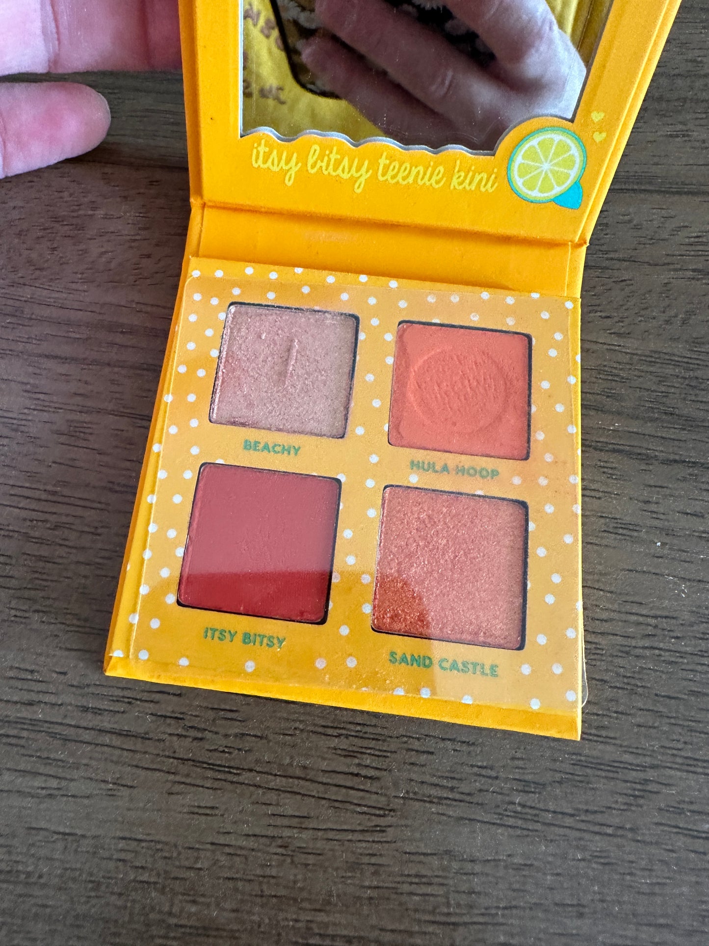 colourpop x hello kitty palette