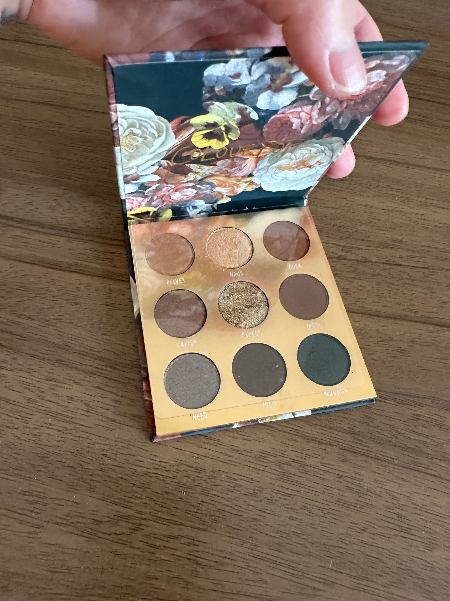 colourpop palette (grandeur)
