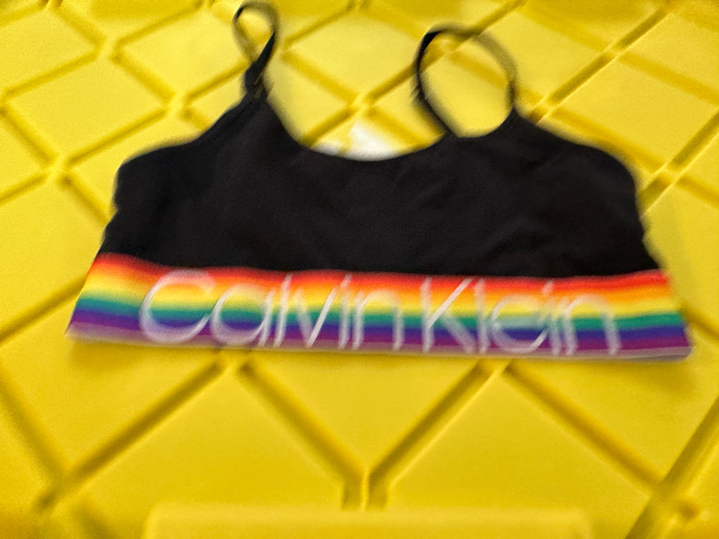 calvin klein sports bra