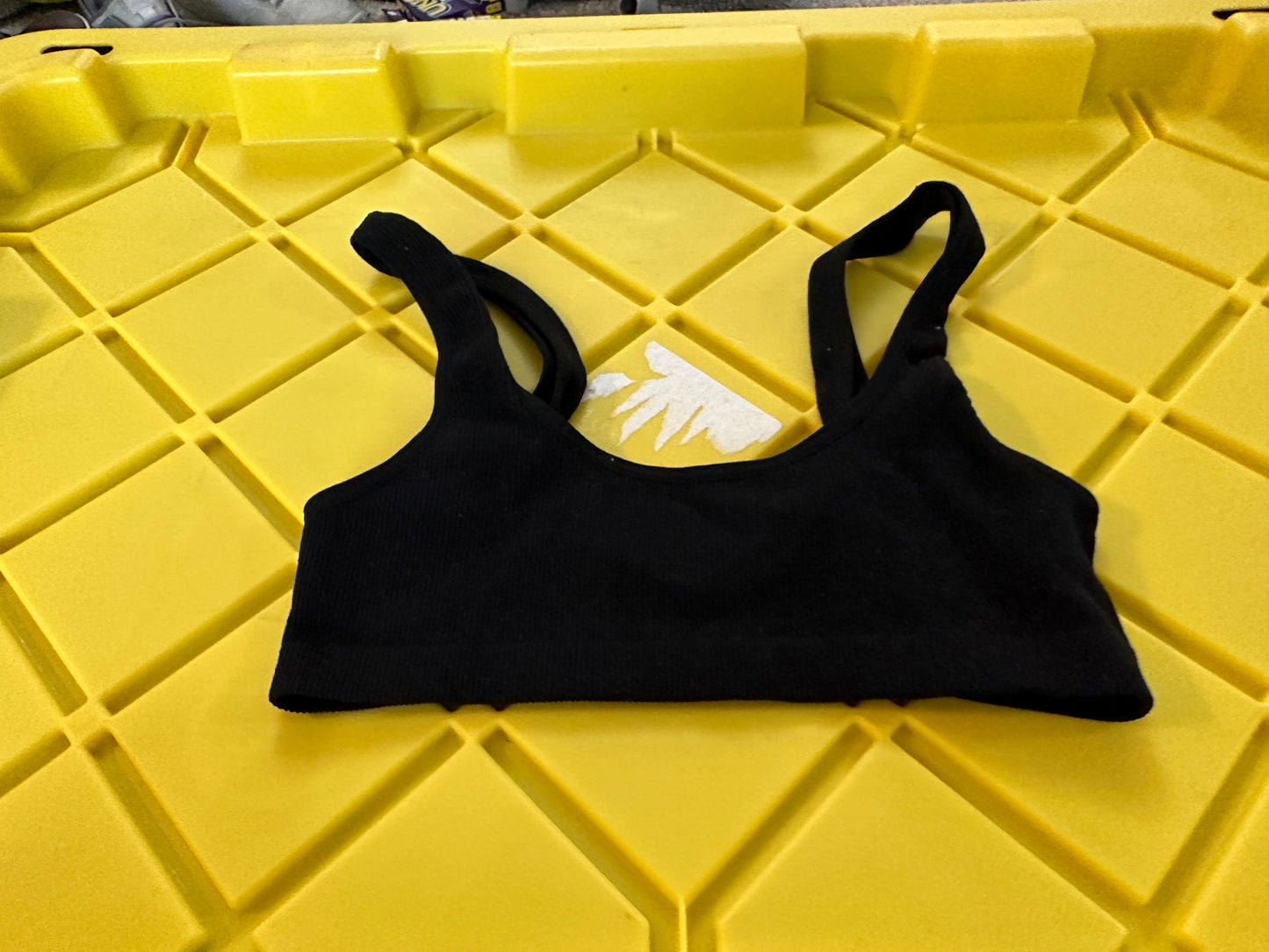 seamless sports bra