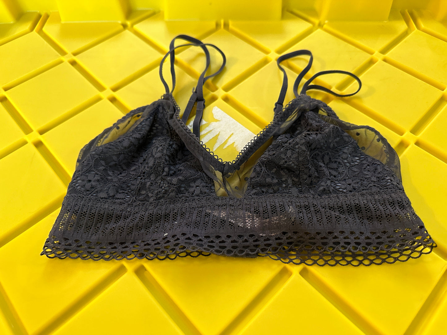 vs lace bralette