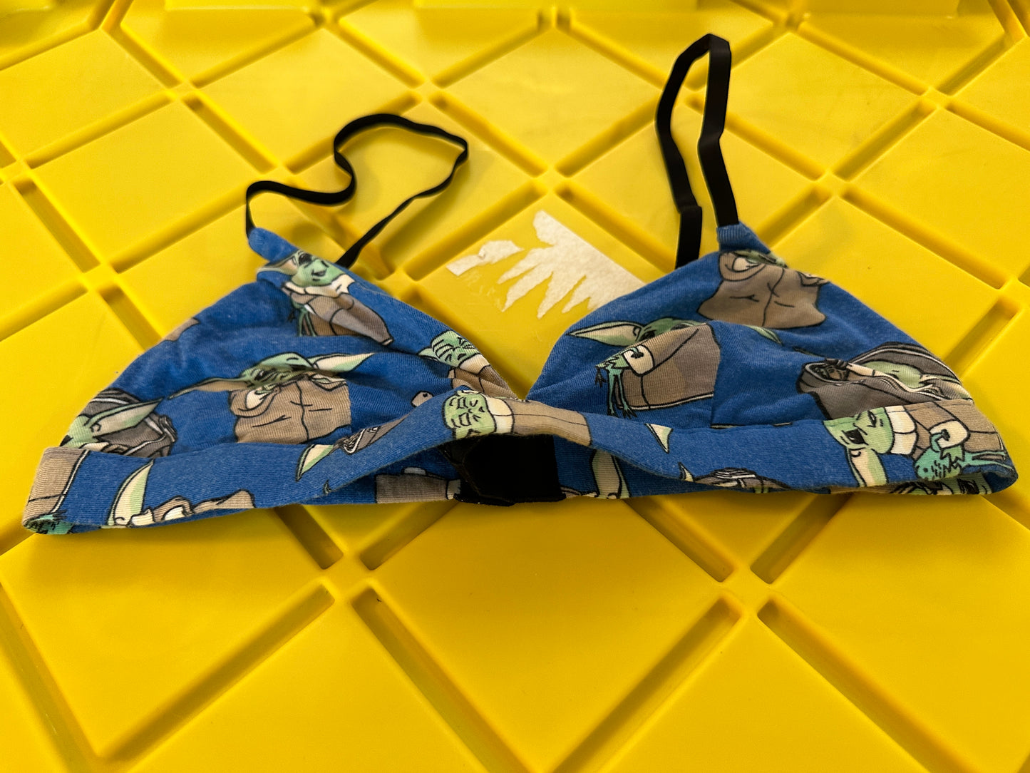 meundies baby yoda bralette