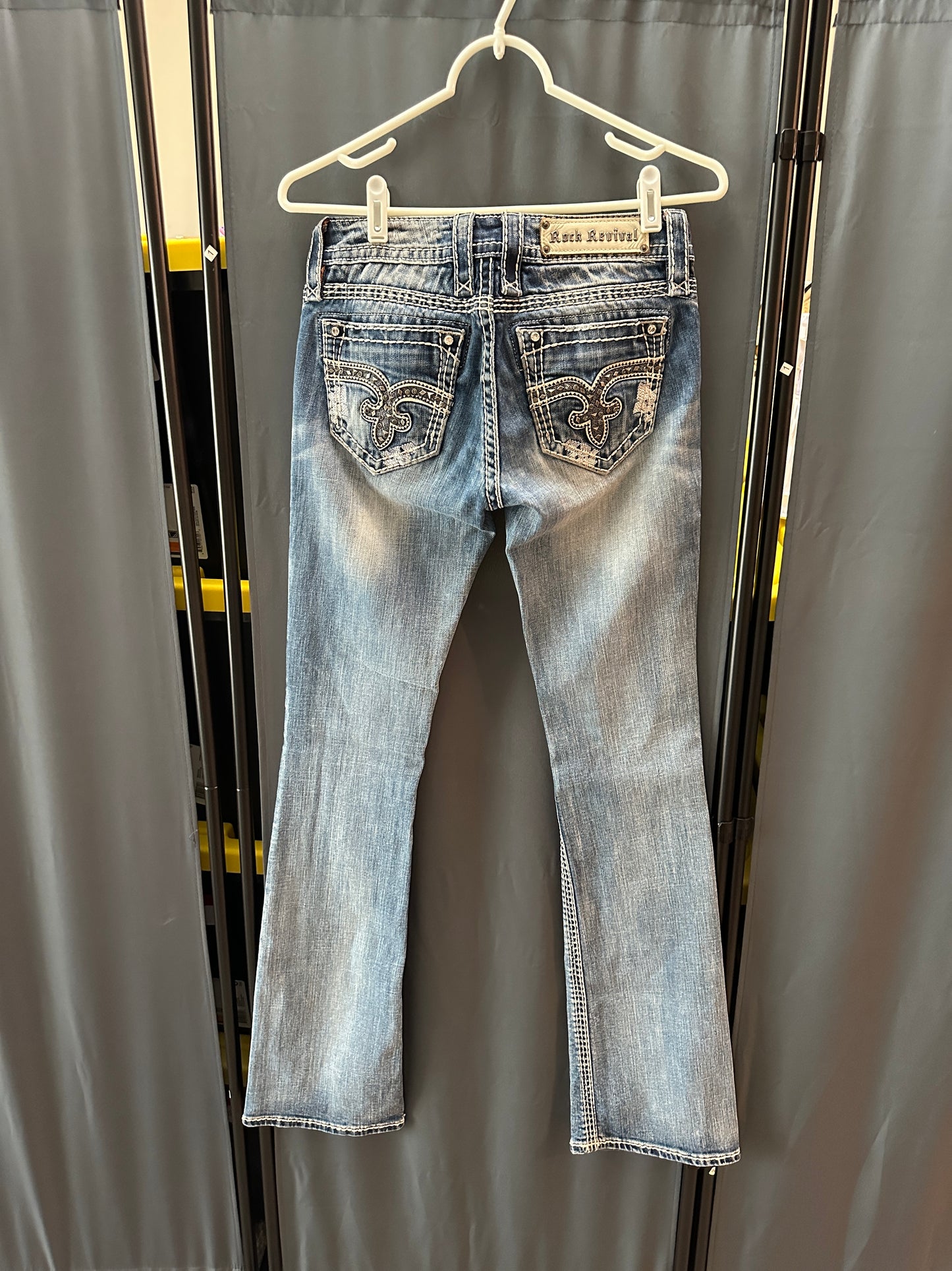rock revival jeans