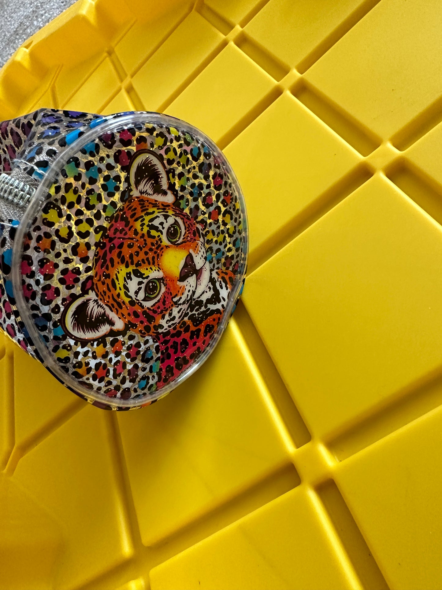 lisa frank makeup bag