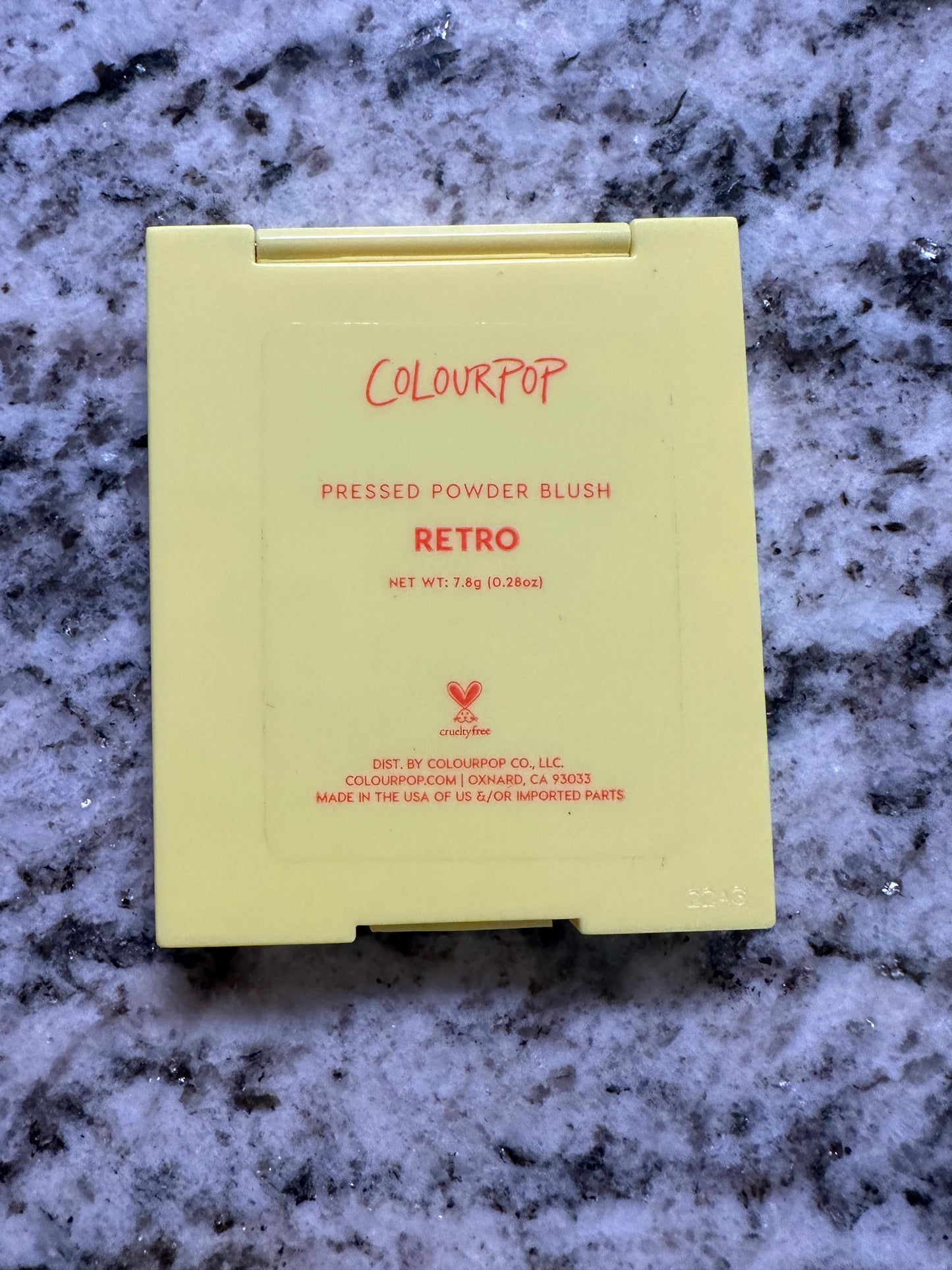 colourpop blush (retro)