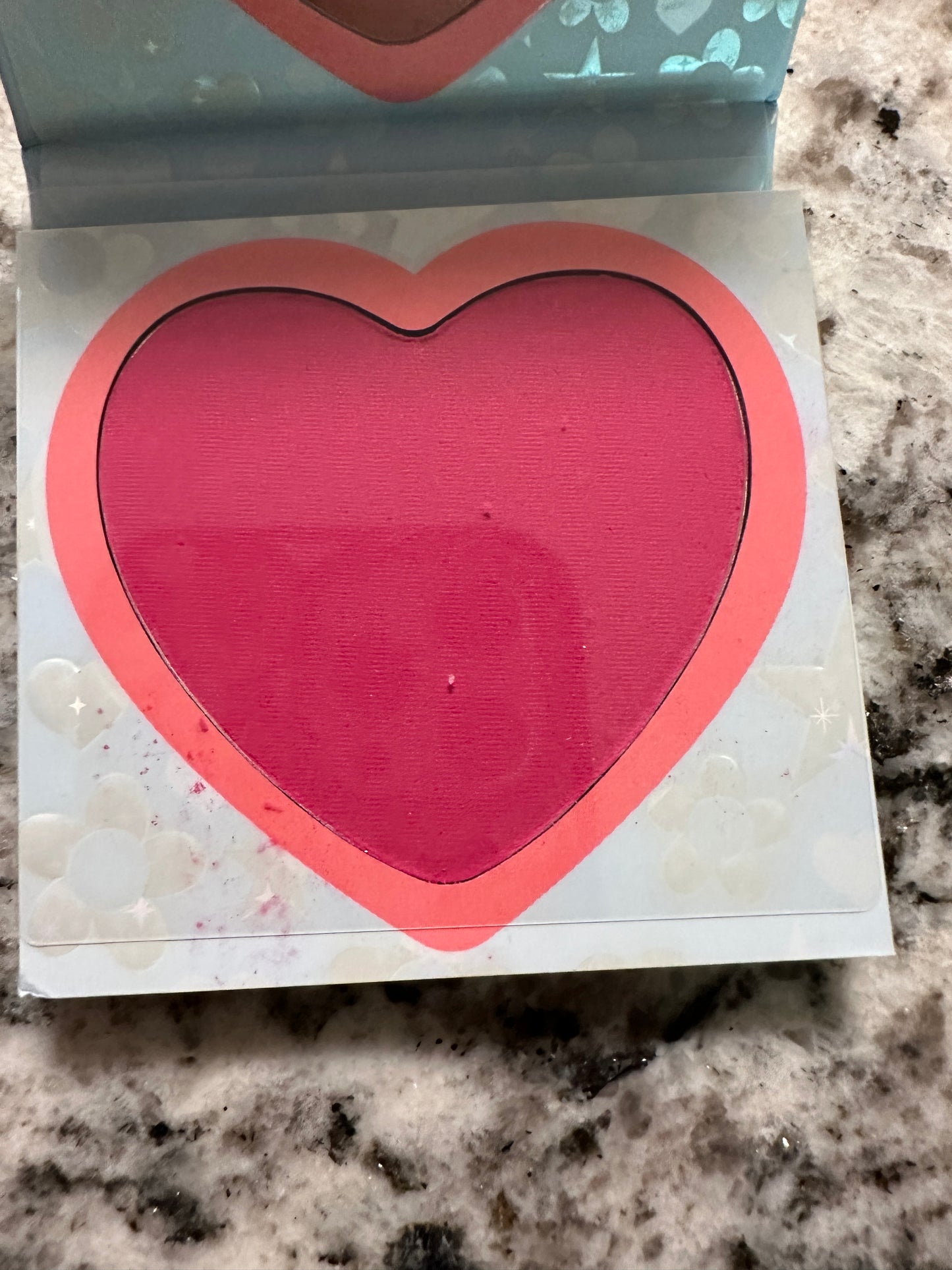 colourpop x powerpuff girls blush (fighting crime)