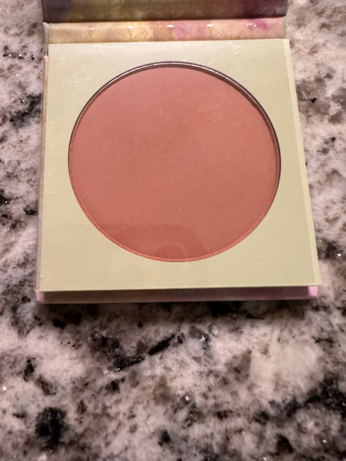 colourpop blush (meteor rite)