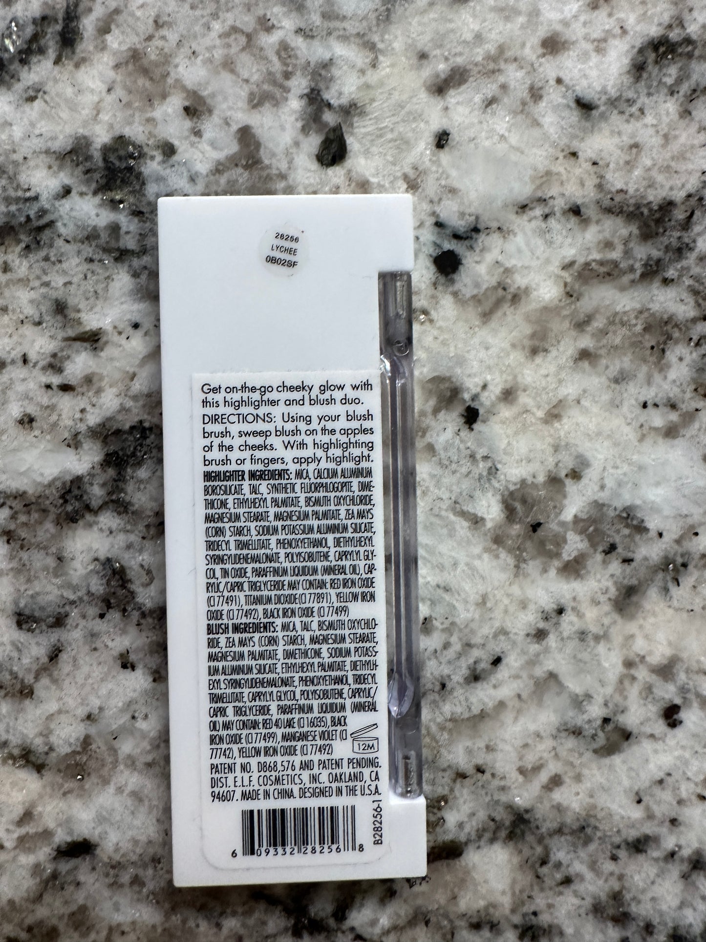 elf blush and highlighter duo