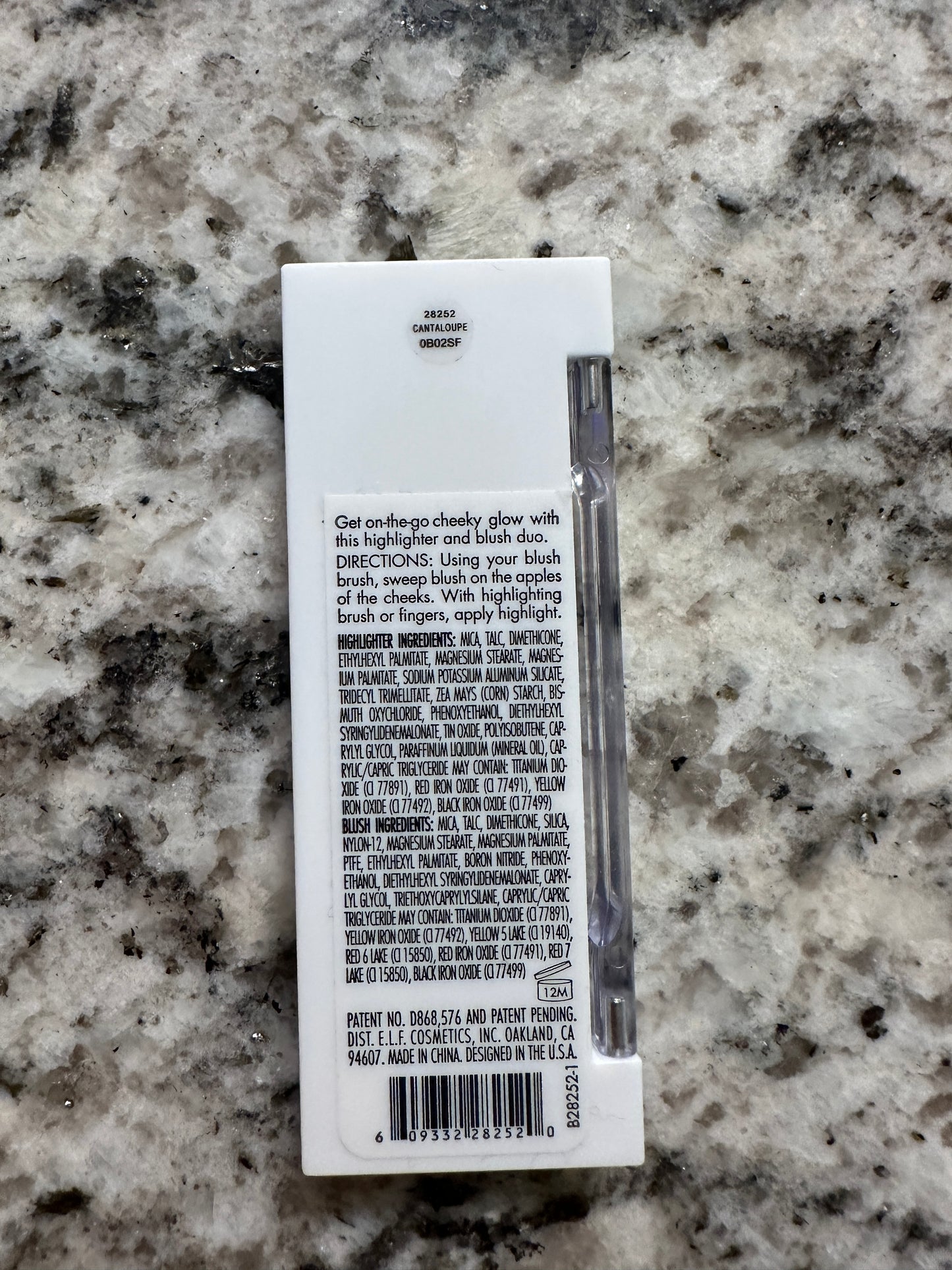 elf blush and highlighter duo