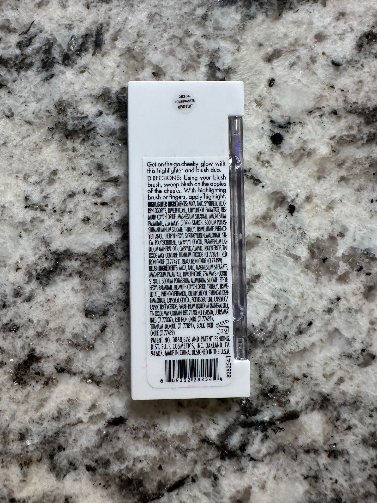 elf blush and highlighter duo