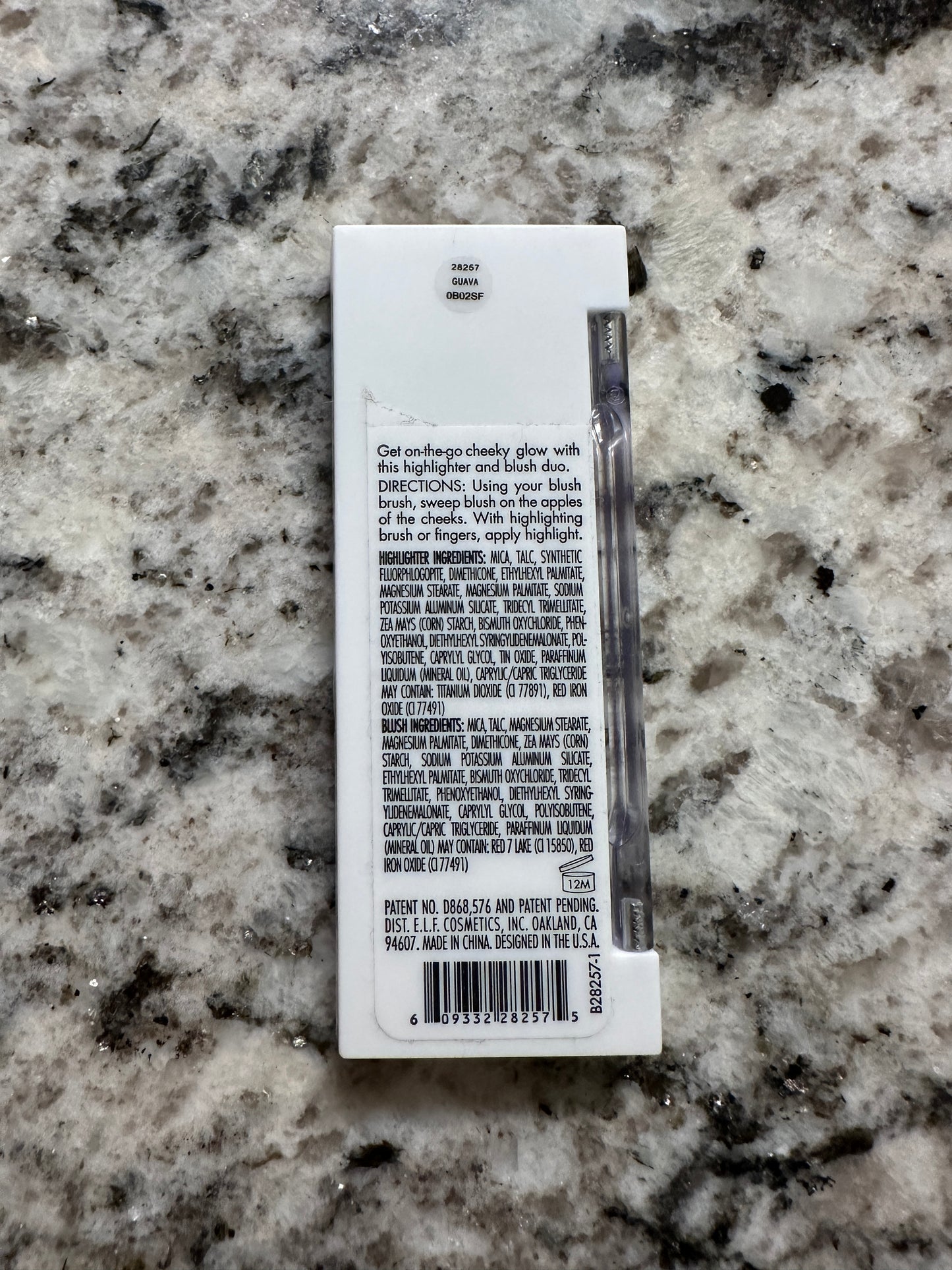 elf blush and highlighter duo