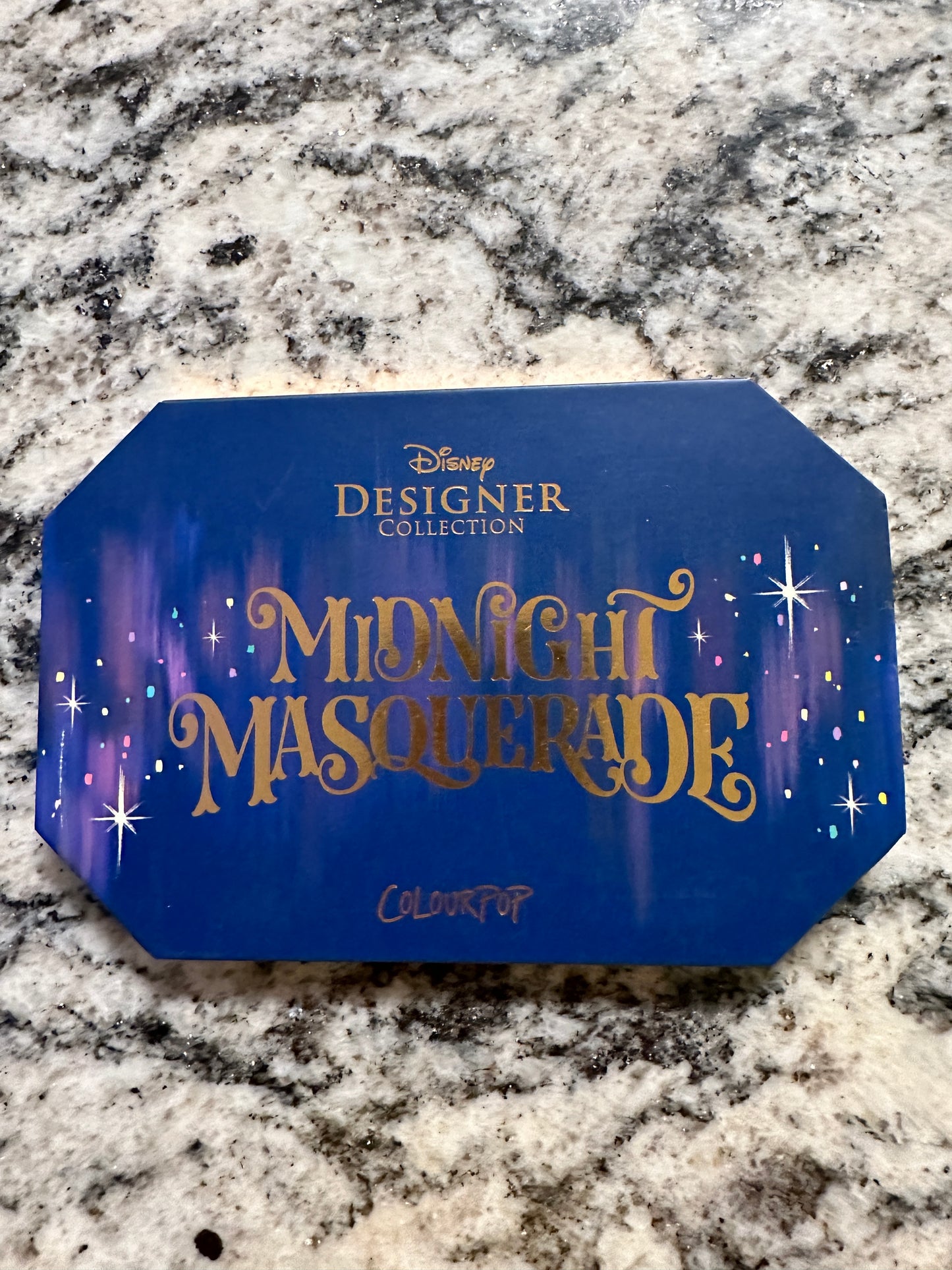 colourpop x disney princess palette