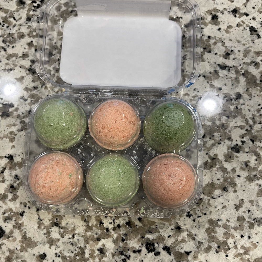 *simple truth bath bombs