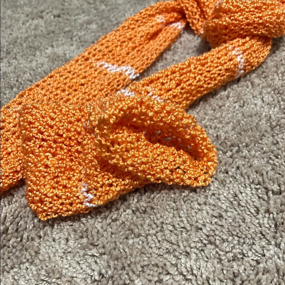 *HANDMADE BY HAZEL knit scarf