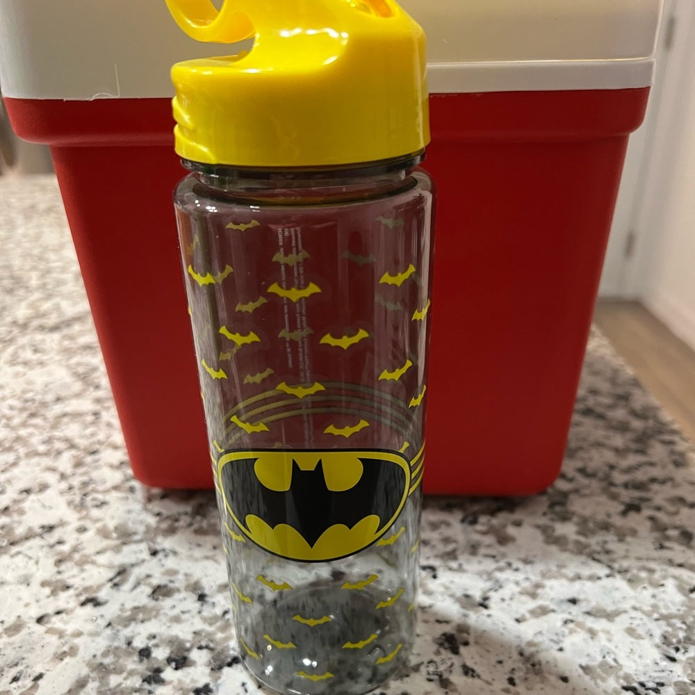 *batman water bottle