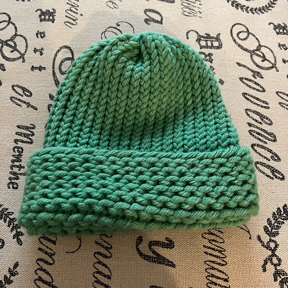 *HANDMADE BY HAZEL knit beanie