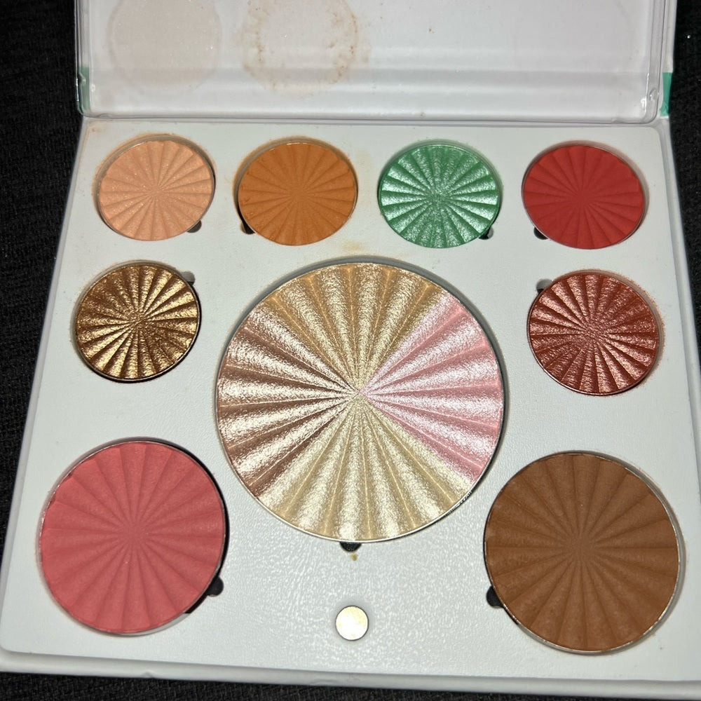 *ofra face palette