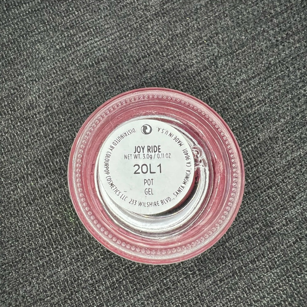 *colourpop gel eyeliner (joy ride)