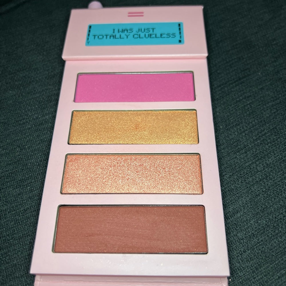 *hipdot x clueless face palette