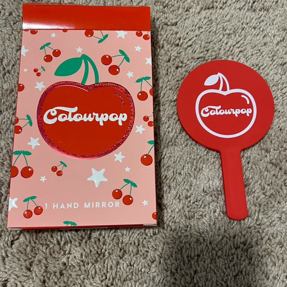 *colourpop mirror