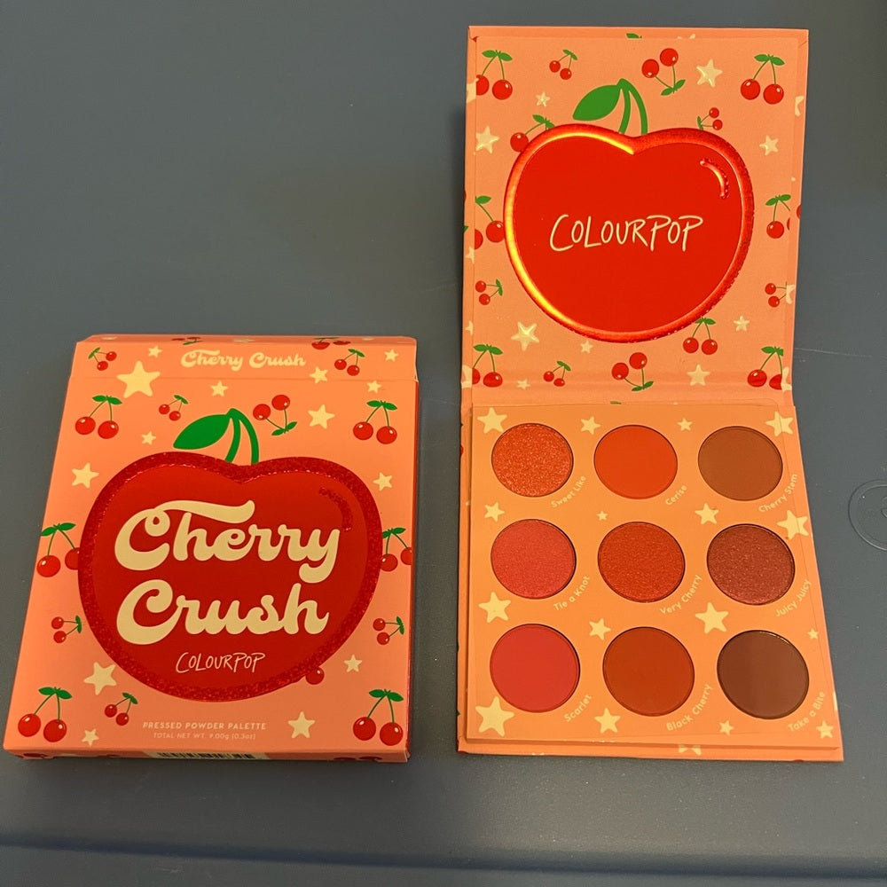 *colourpop eyeshadow palette (cherry crush)