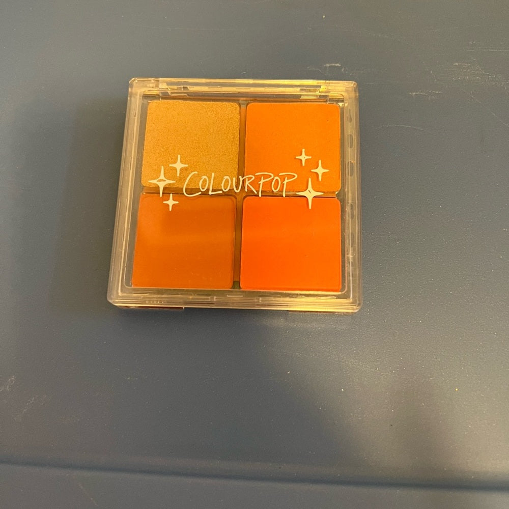 *colourpop face palette