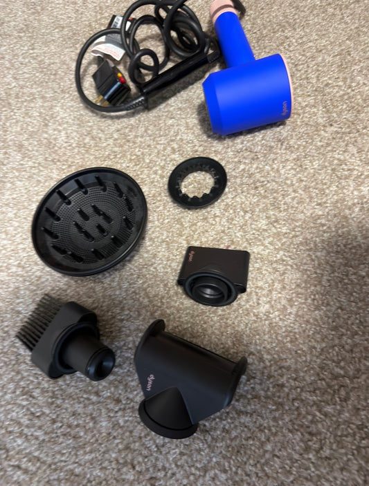 dyson hairdryer