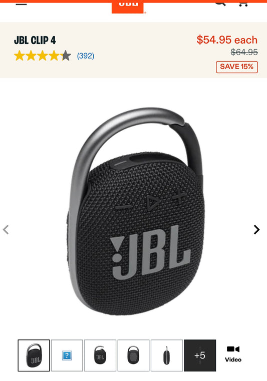 jbl clip 4