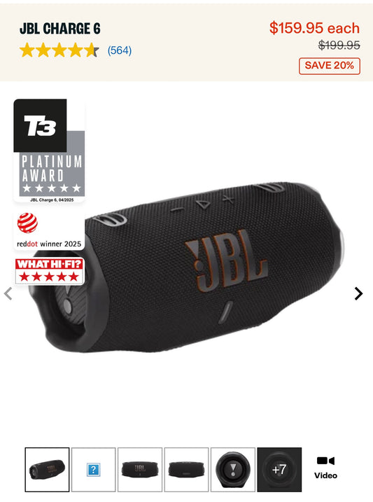 jbl charge 6