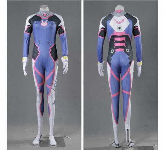 overwatch dva cosplay bodysuit