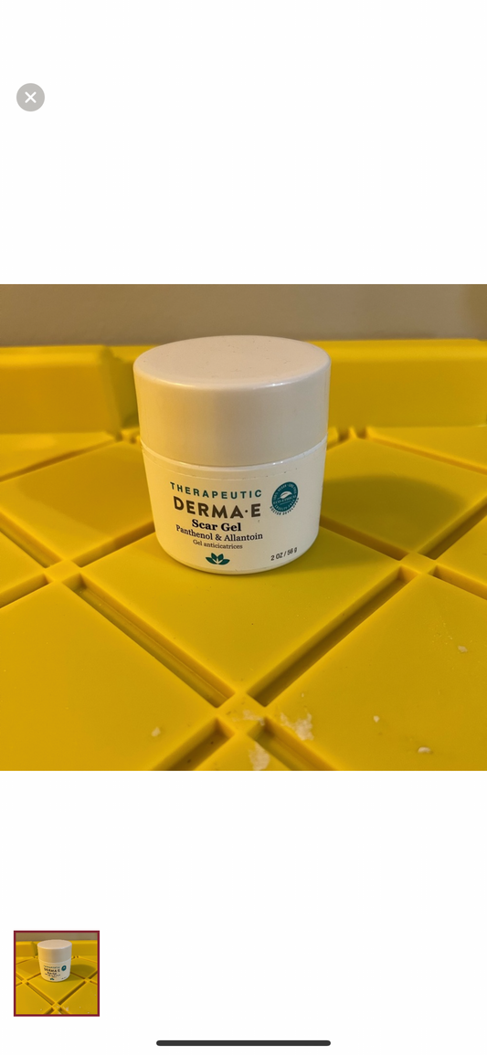 derma-e scar gel