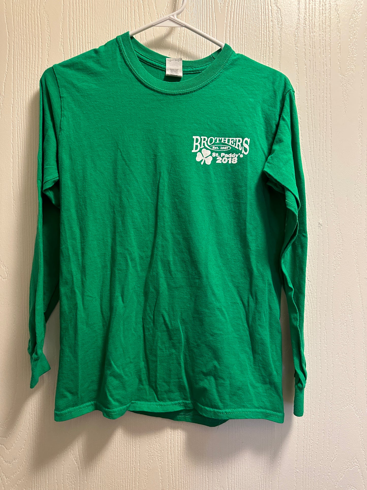 st pattys long sleeve shirt