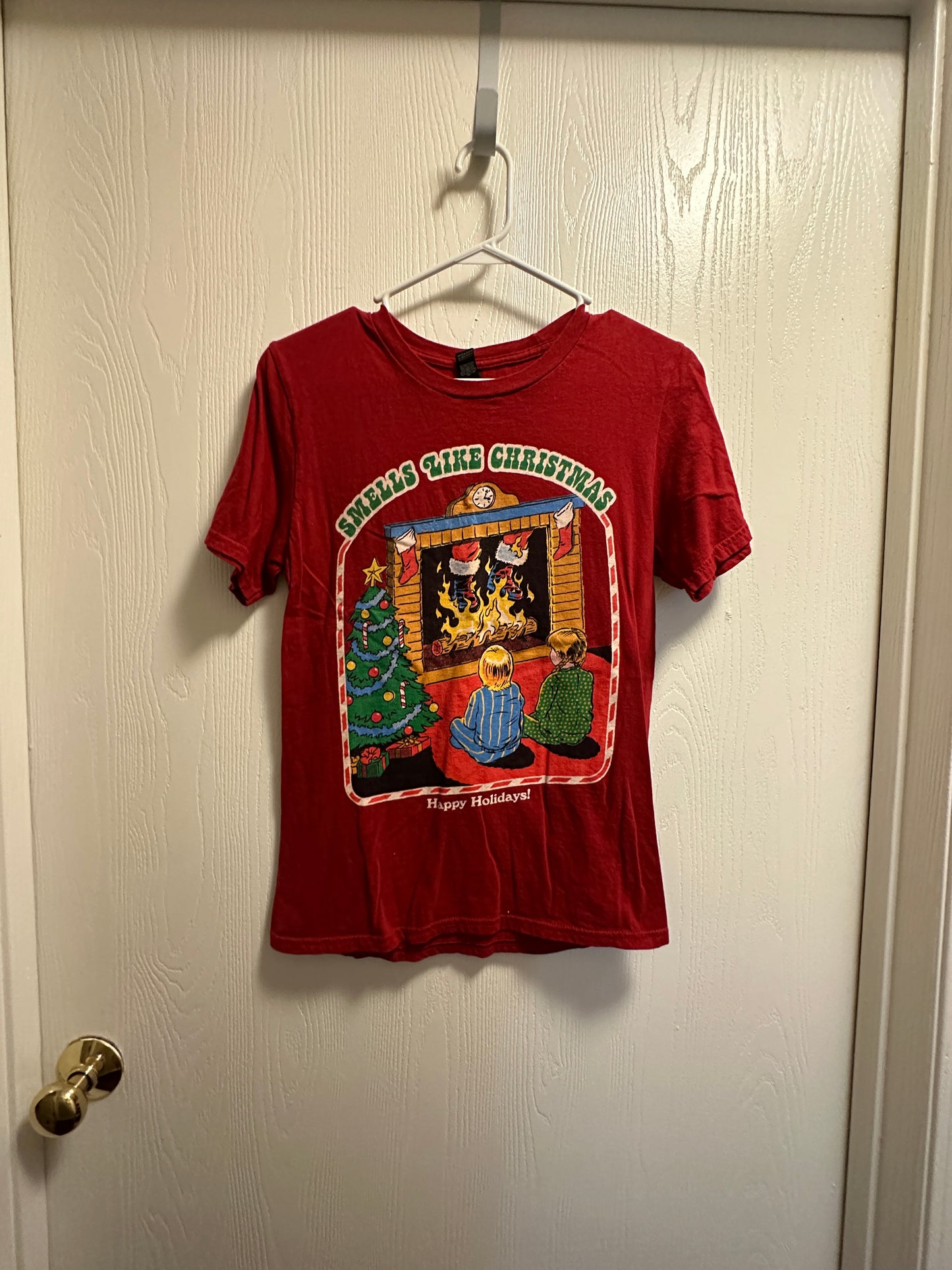 steven rhodes christmas tee