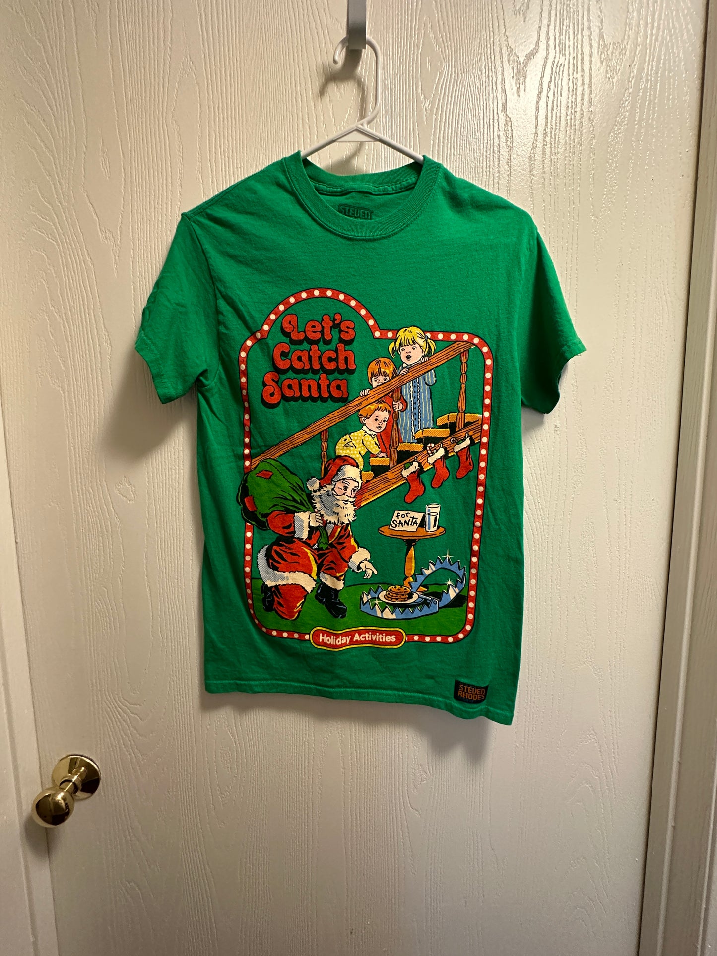 steven rhodes christmas tee