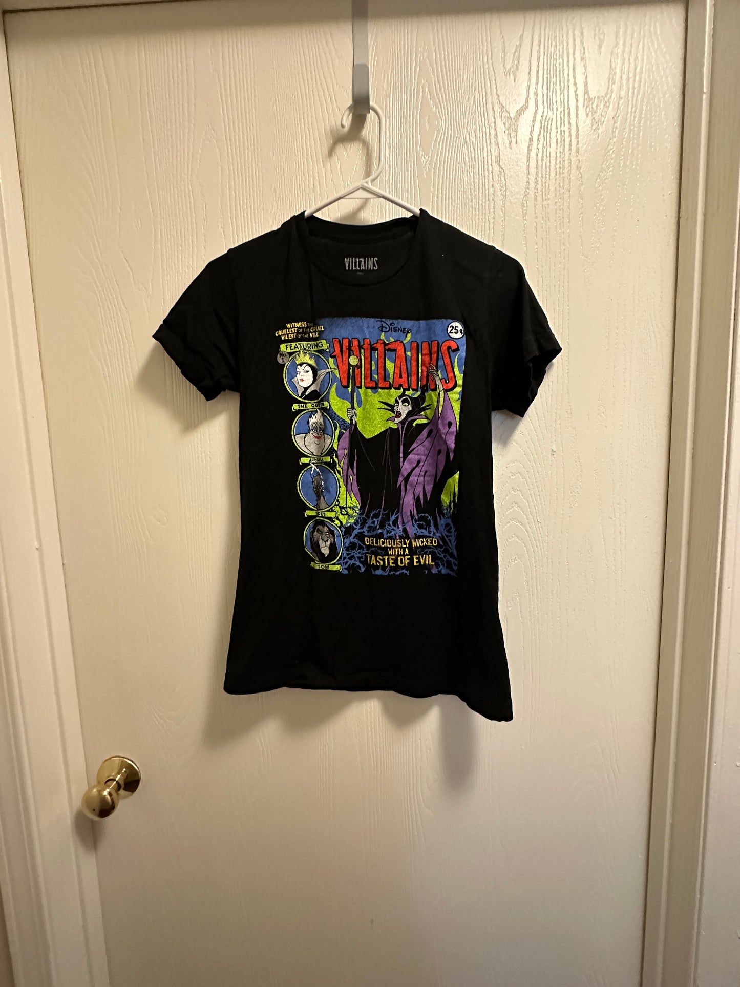 disney villan tee