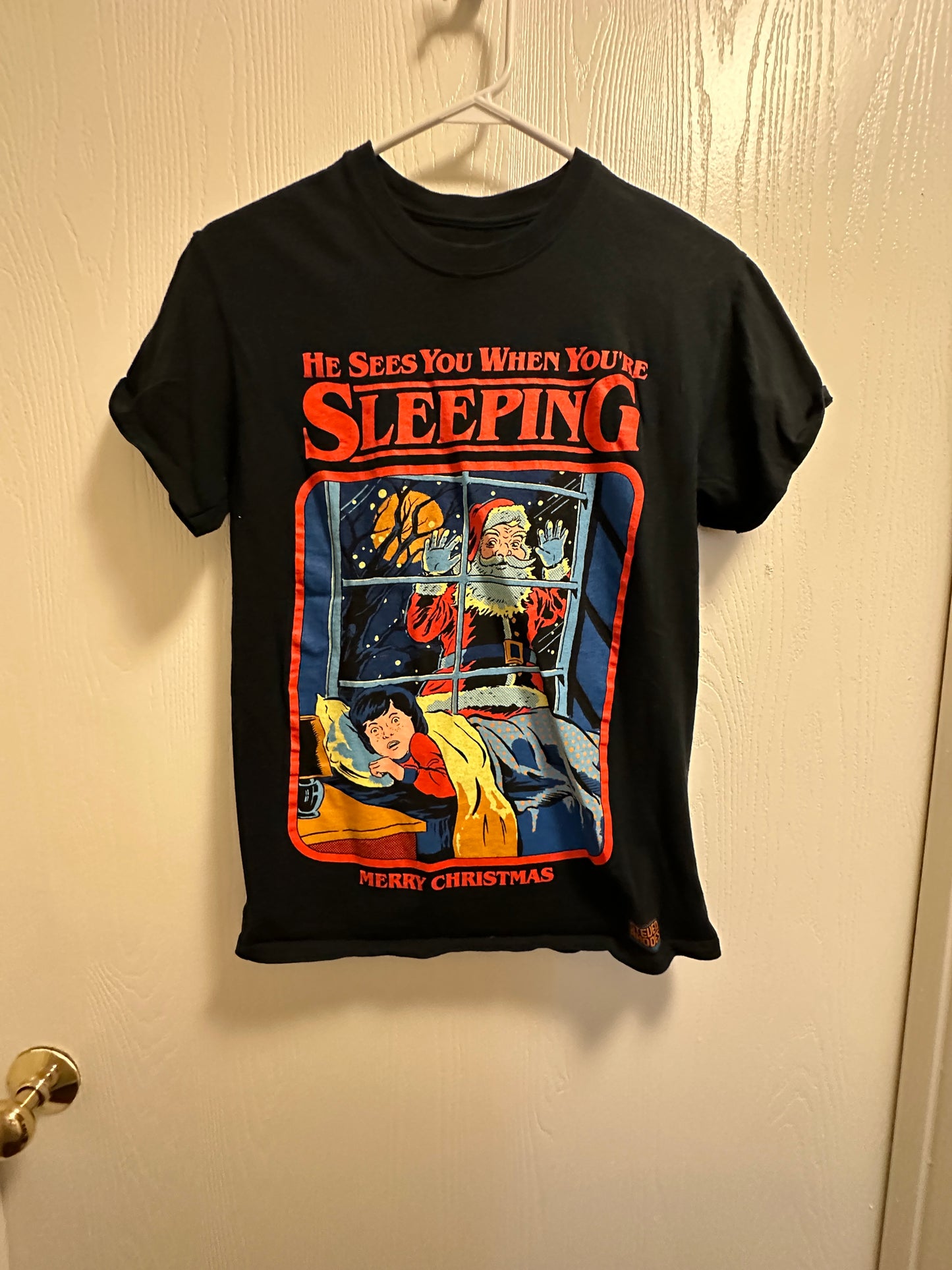 steven rhodes christmas tee