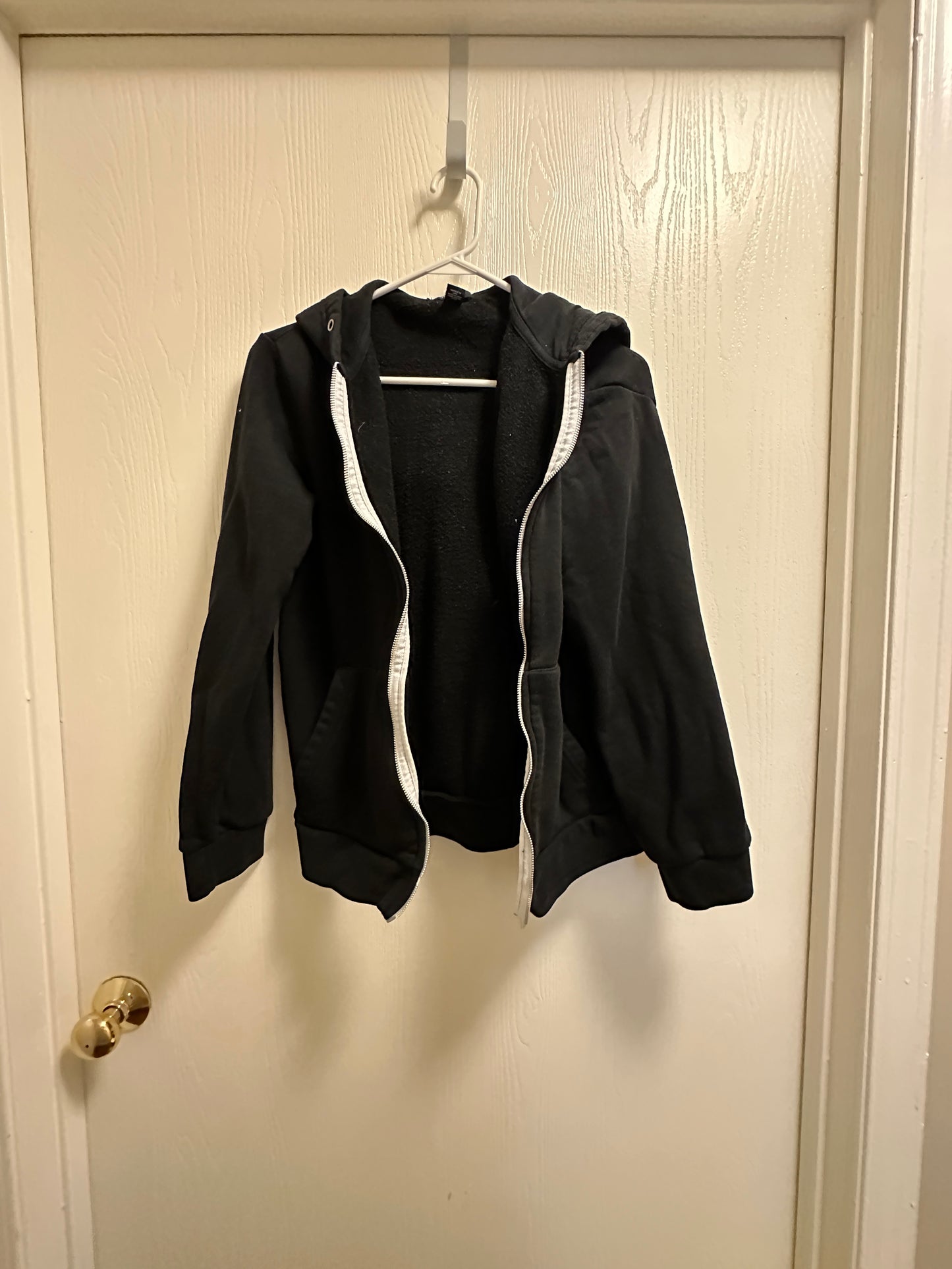 broken zipper jacket