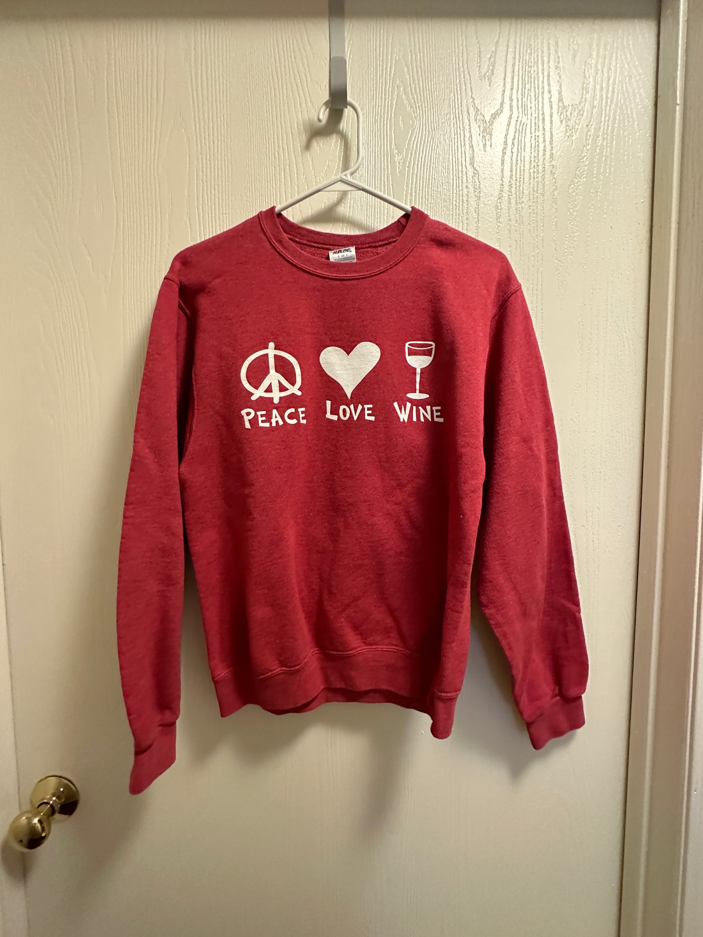 wine crewneck