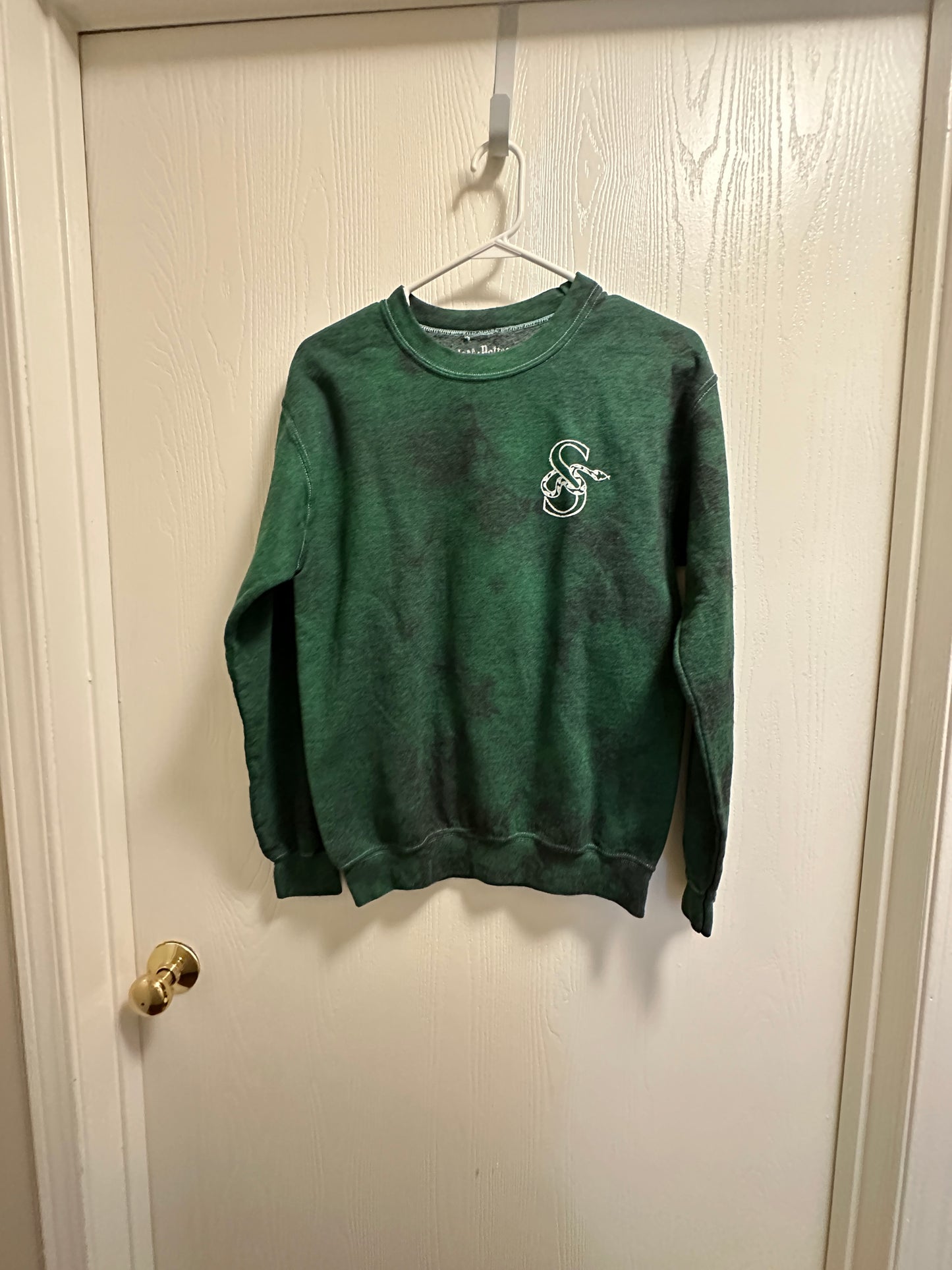 harry potter slytherin crewneck