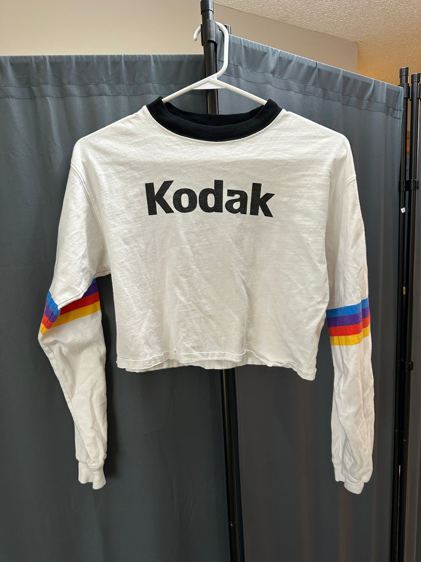 kodak long sleeve crop