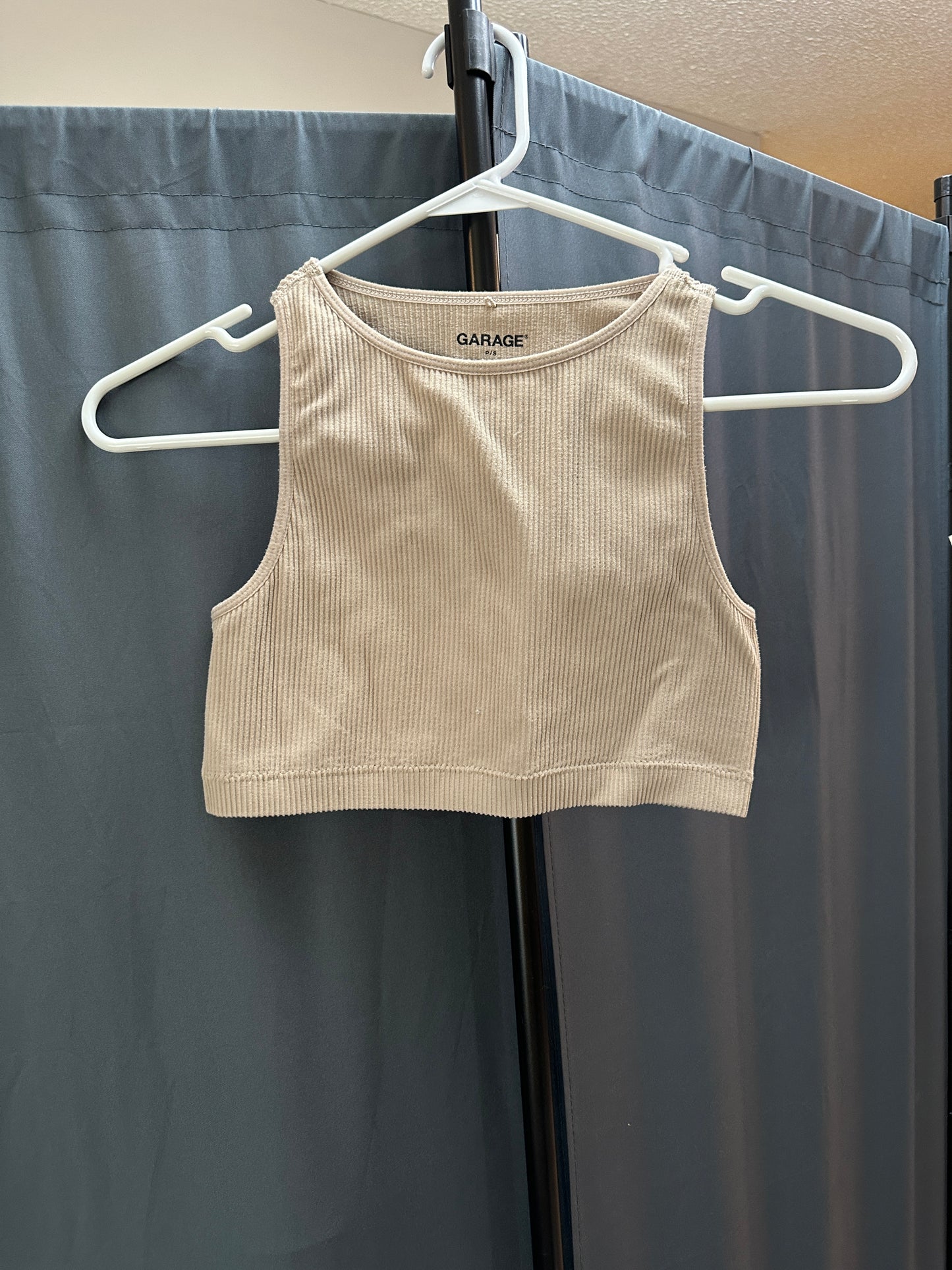 seamless crop top