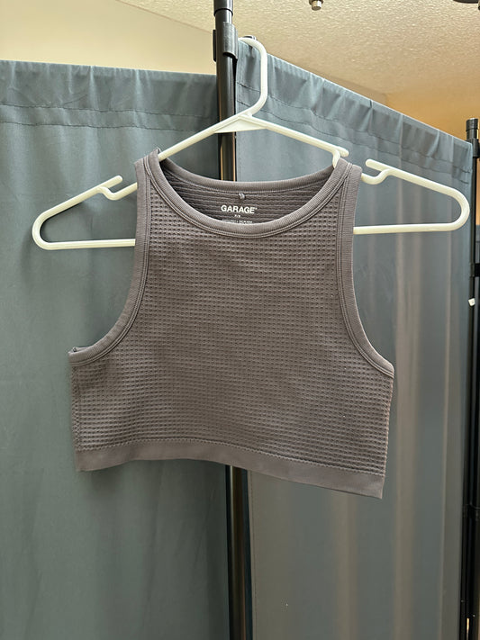 seamless crop top