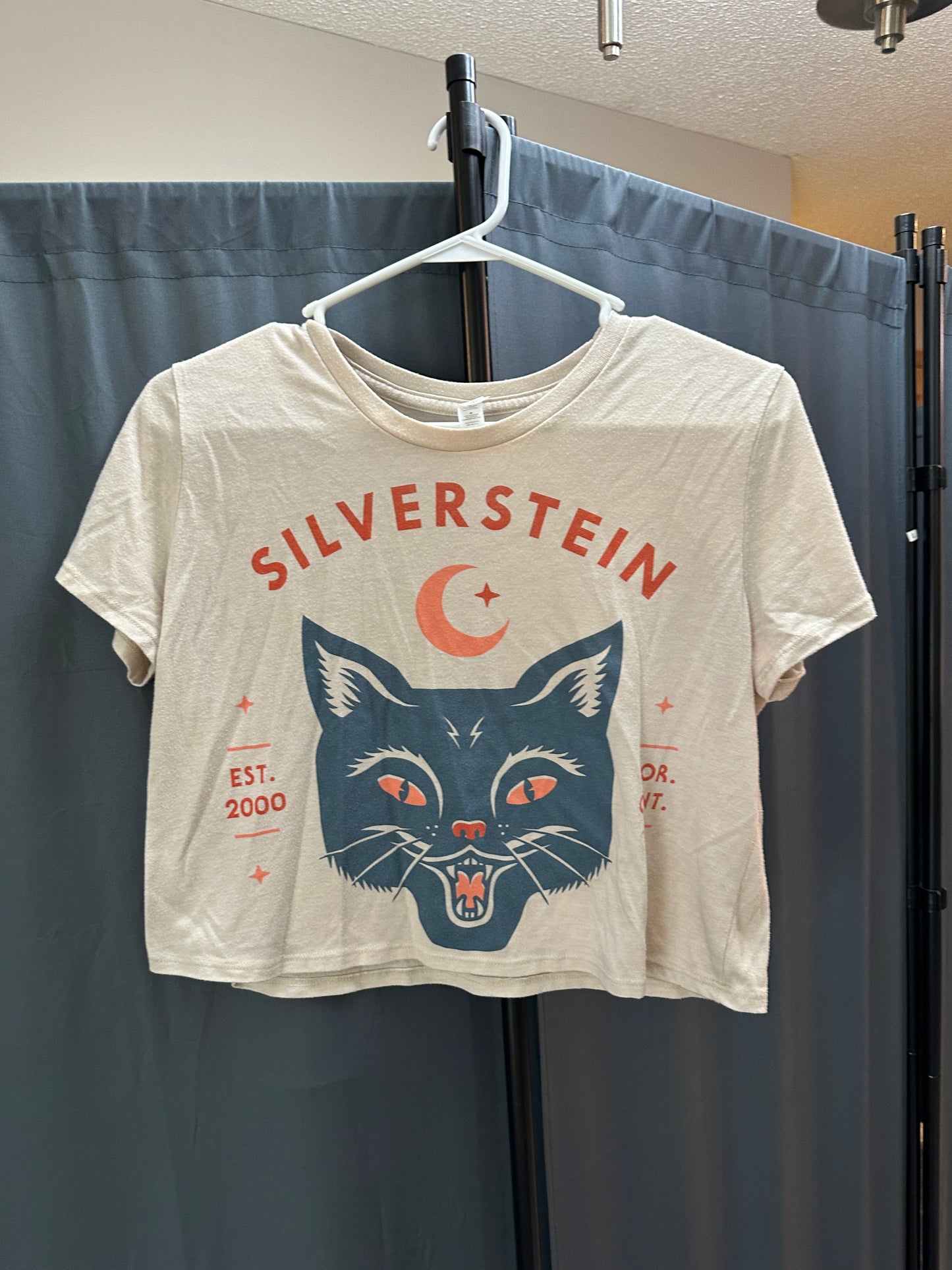 silverstein crop tee