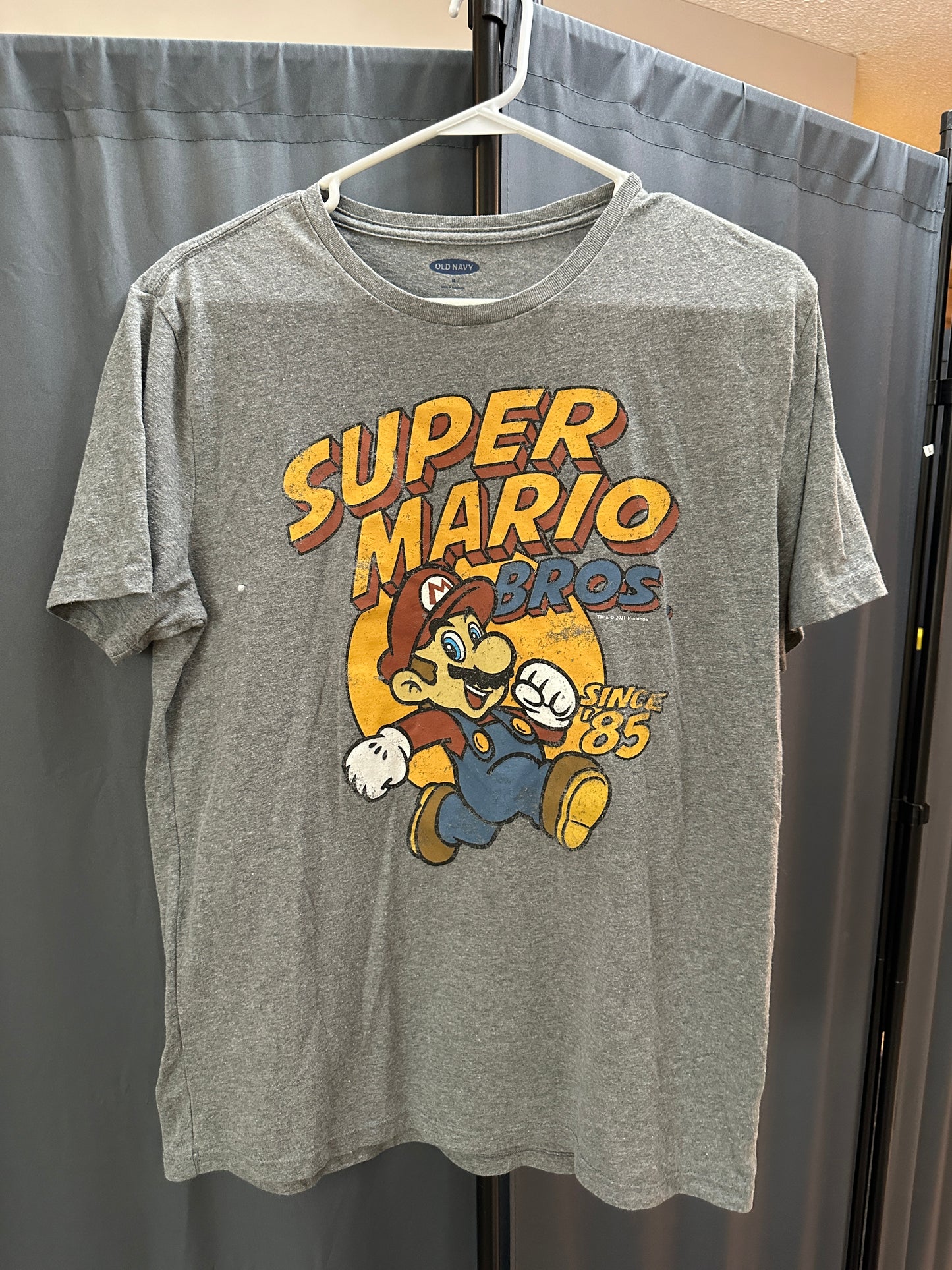 super mario tee