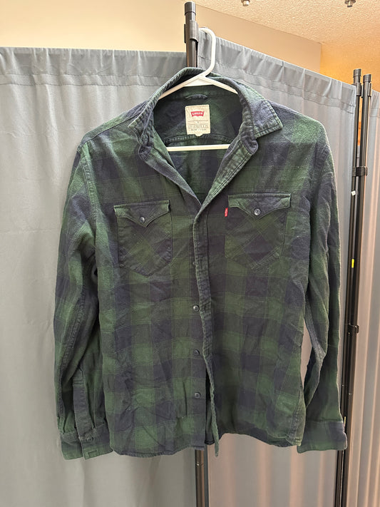 levi flannel