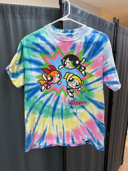 dim mak x powerpuff girls tee