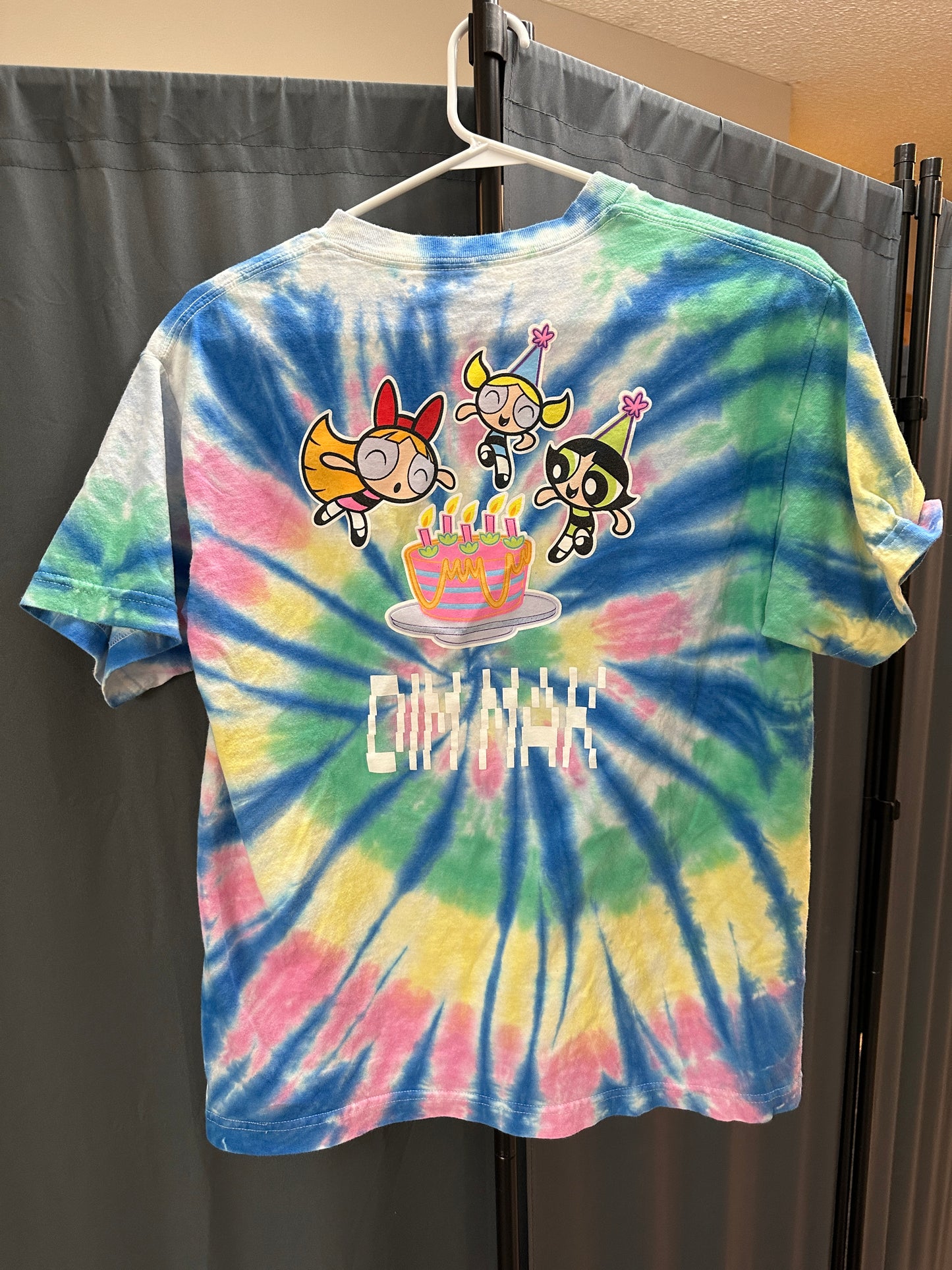 dim mak x powerpuff girls tee